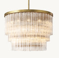 Heritage Cielo Three-Tier Round Chandelier