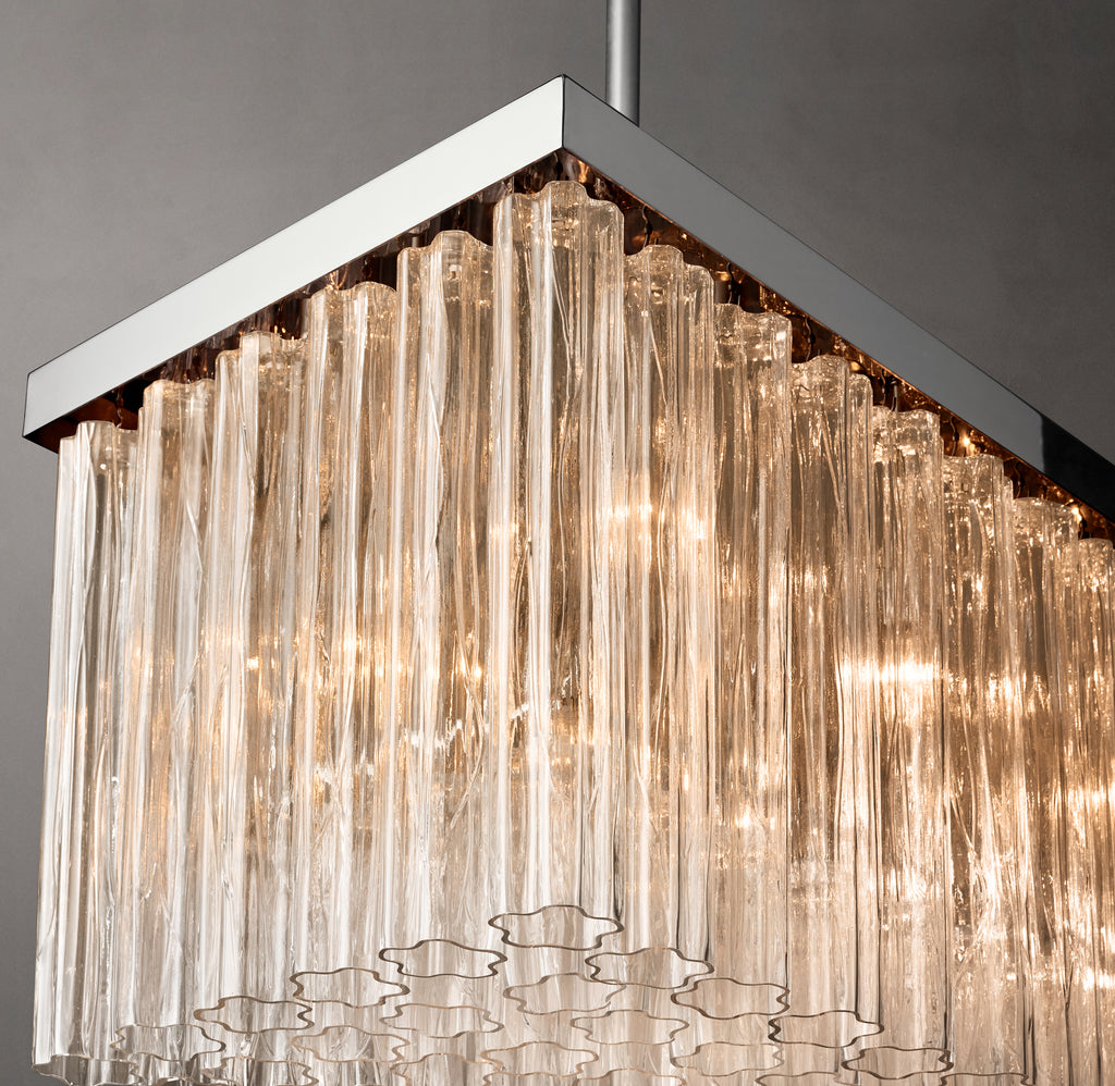 Heritage Cielo Rectangular Chandelier – 73"