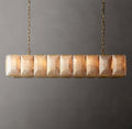 Signature Harlow Calcite Rectangular Chandelier