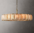 Signature Harlow Calcite Round Chandelier