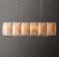 Signature Harlow Calcite Rectangular Chandelier
