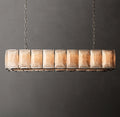 Signature Harlow Calcite Rectangular Chandelier