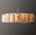 Signature Harlow Calcite Round Chandelier