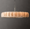 Signature Harlow Calcite Round Chandelier