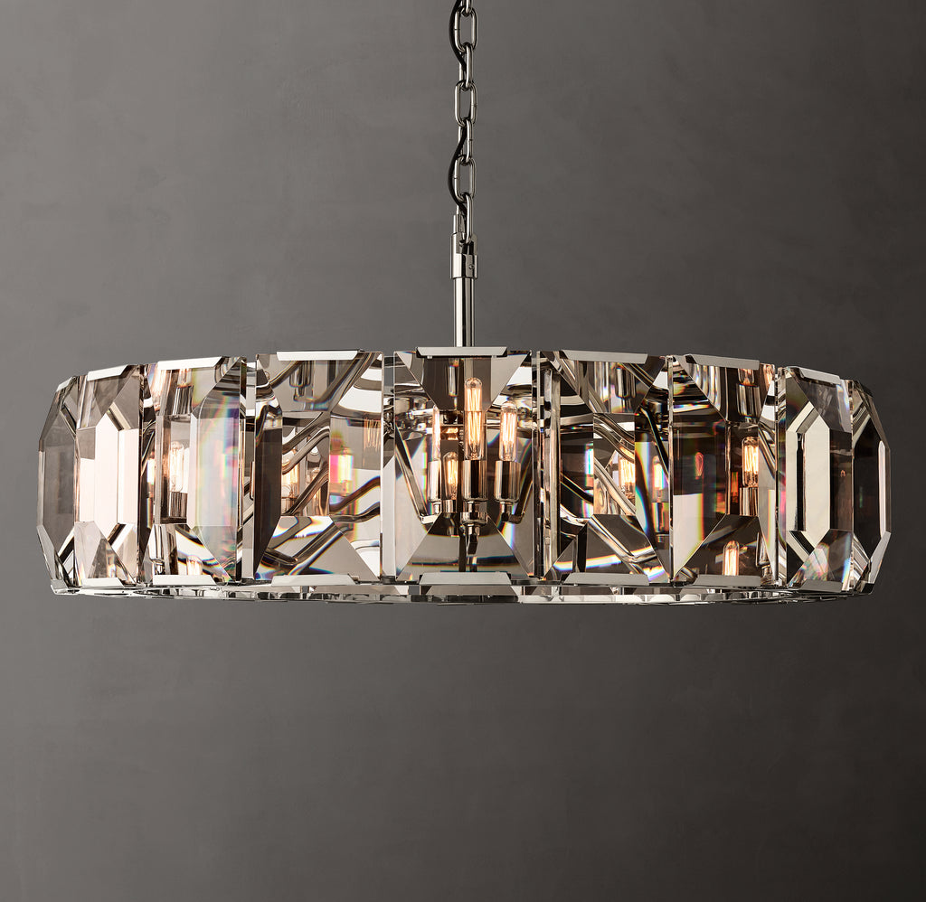Signature Harlow Crystal Round Chandelier