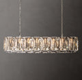 Signature Harlow Crystal Rectangular Chandelier