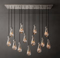 Signature Rain Rectangular Chandelier