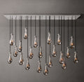 Signature Rain Rectangular Chandelier
