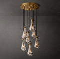 Signature Rain Round Chandelier
