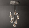 Signature Rain Round Chandelier