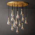 Signature Rain Round Chandelier