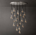 Signature Rain Round Chandelier