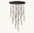 Signature Rain Round Chandelier
