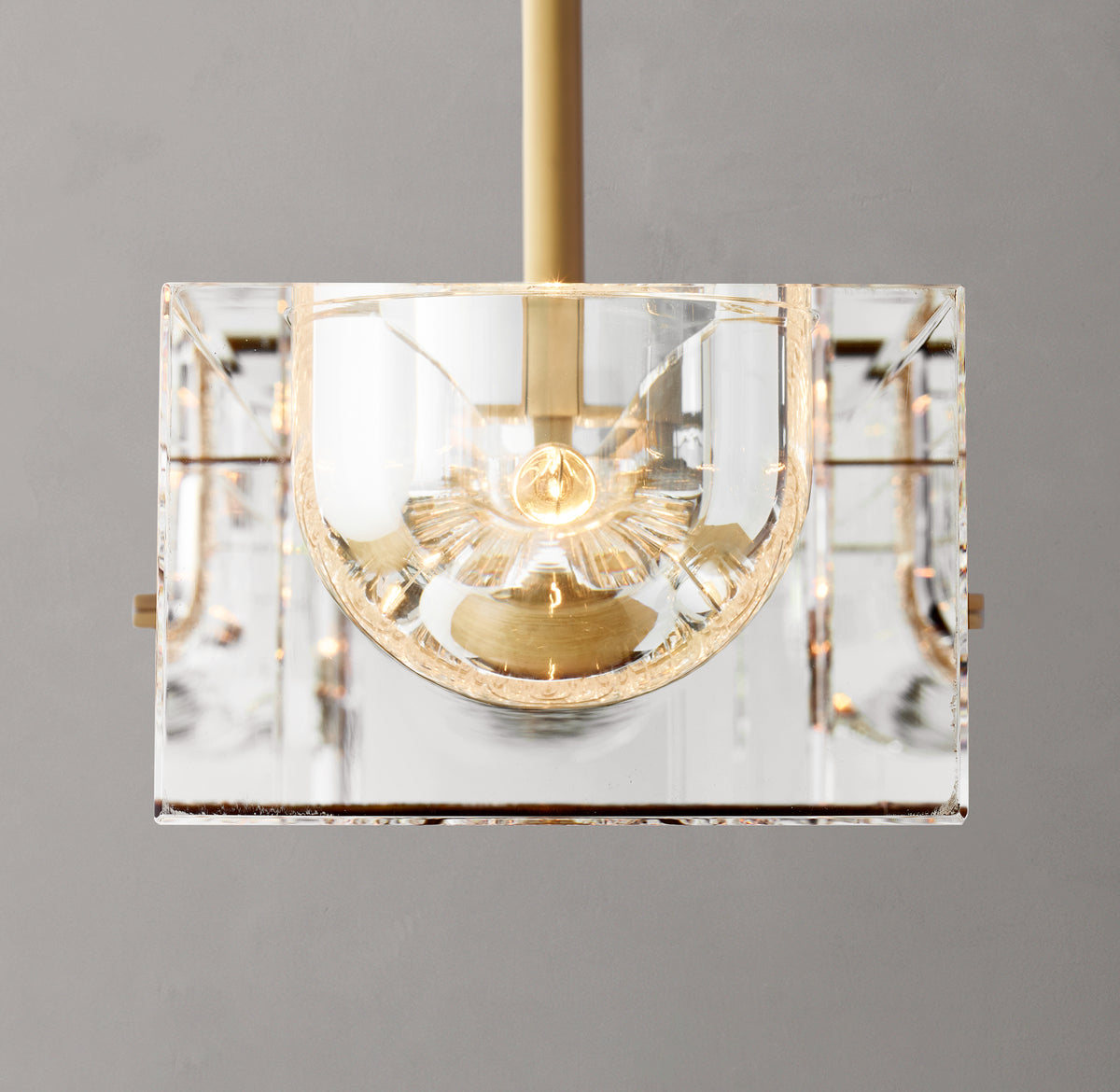 Sculptural Savile Linear Chandelier – 72"