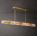 Sculptural Savile Linear Chandelier