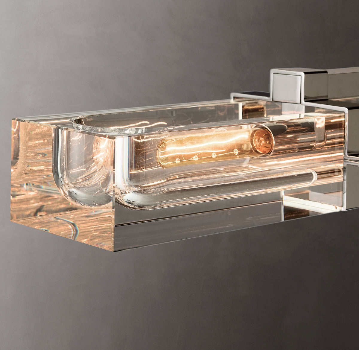 Sculptural Savile Linear Chandelier – 72"