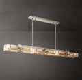 Sculptural Savile Linear Chandelier
