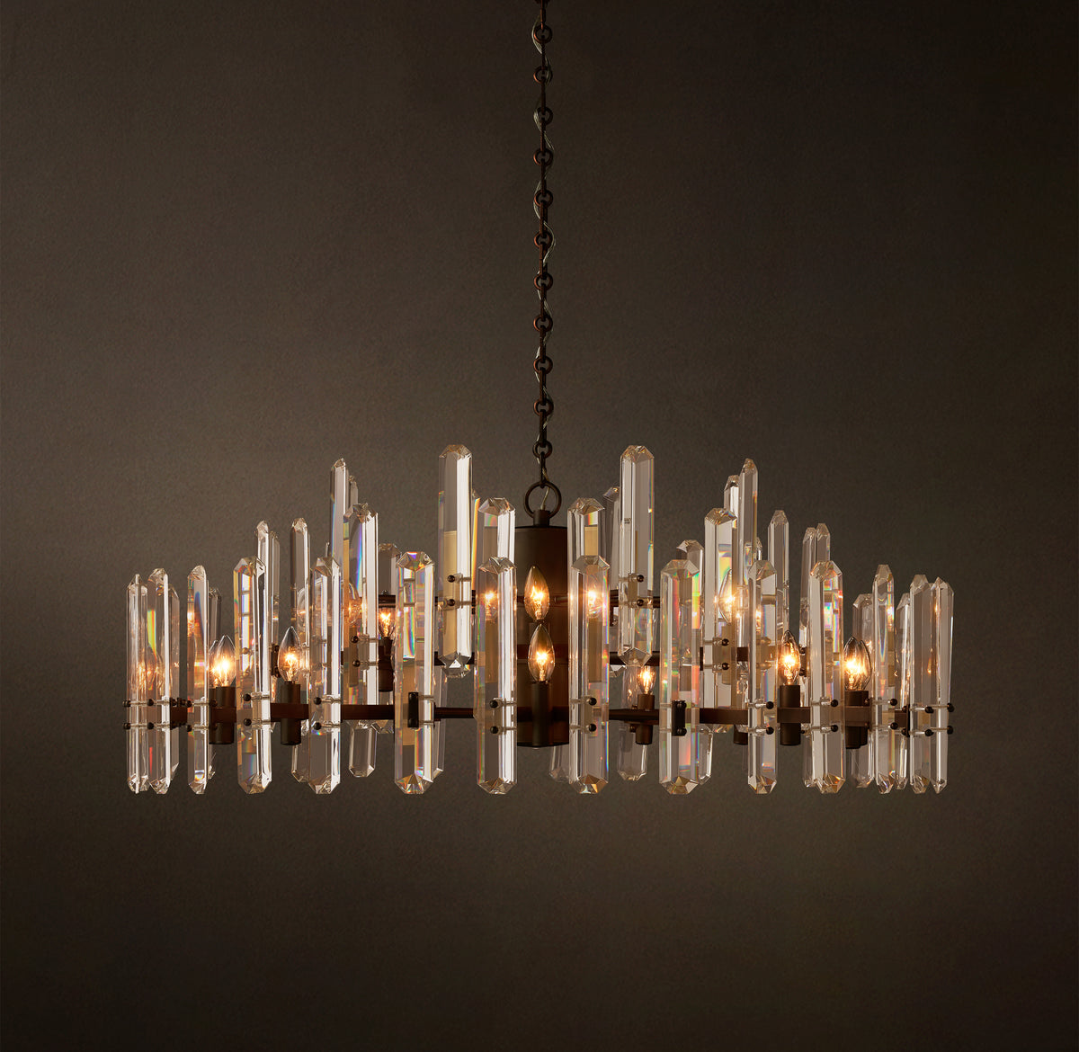 Signature Bonnington Round Chandelier