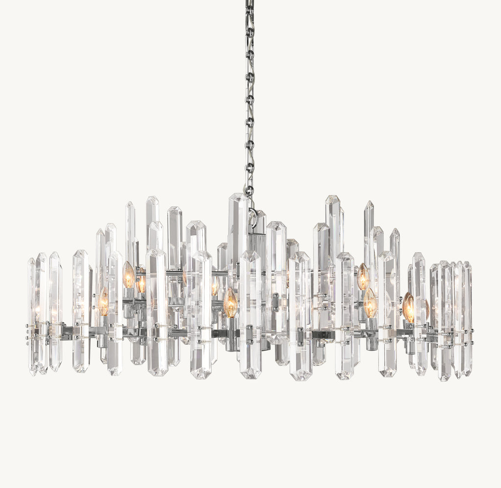Signature Bonnington Round Chandelier, alternate view