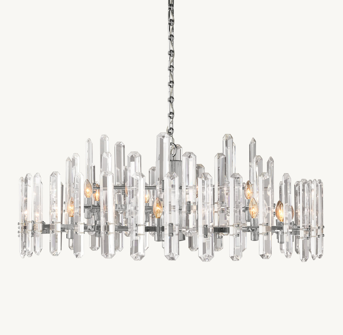 Signature Bonnington Round Chandelier, alternate view