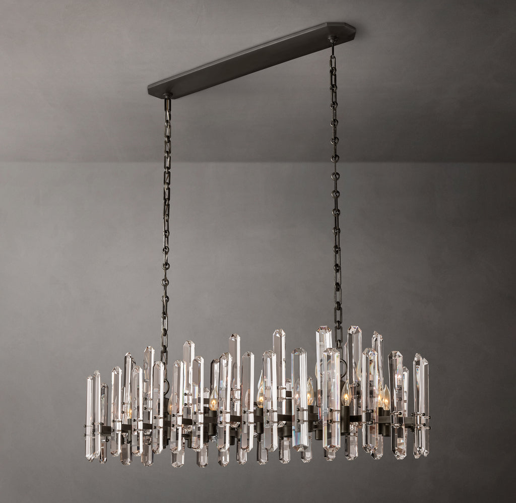 Signature Bonnington Linear Chandelier – 54"
