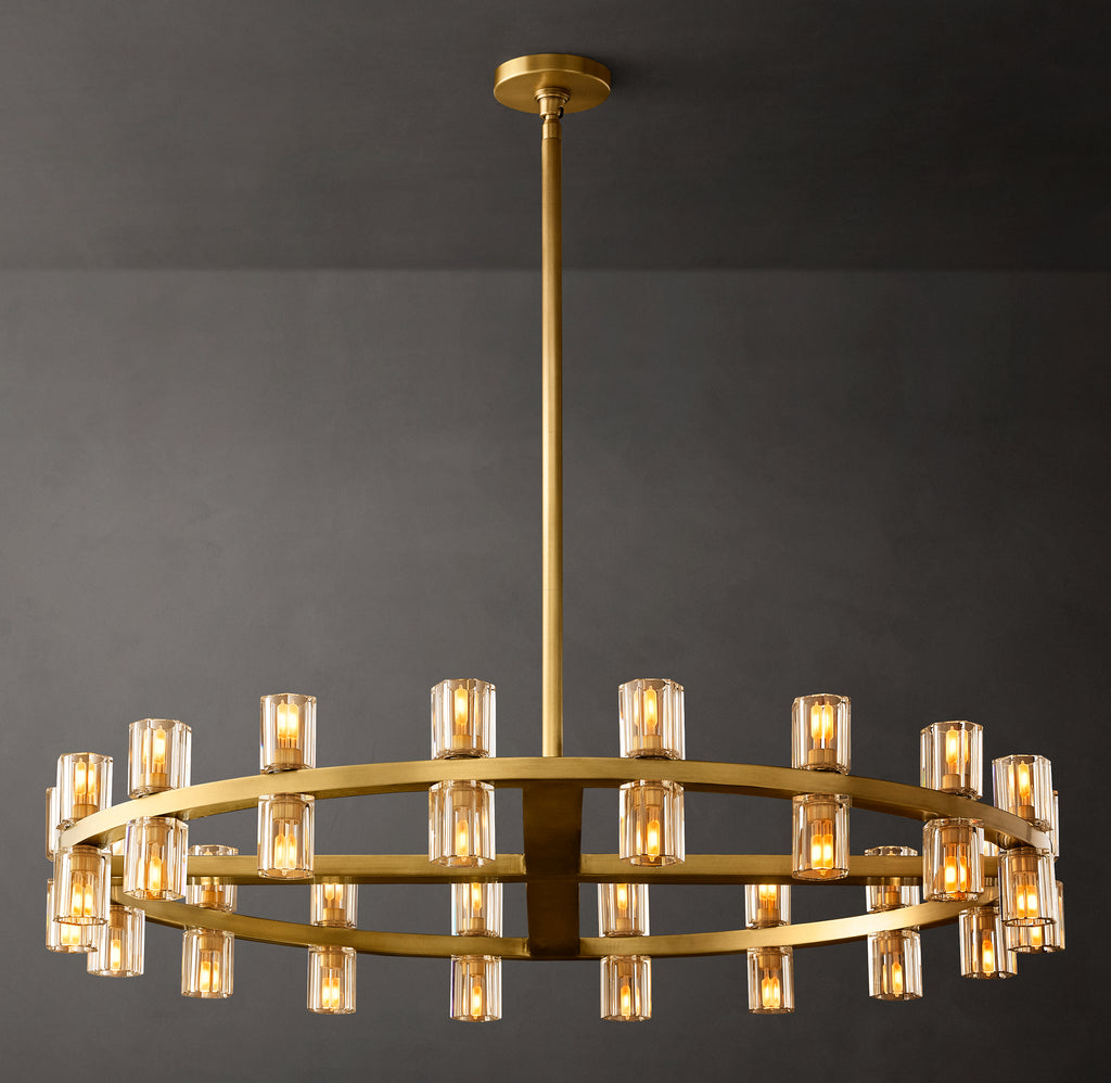Artisan Arcachon LED Round Chandelier