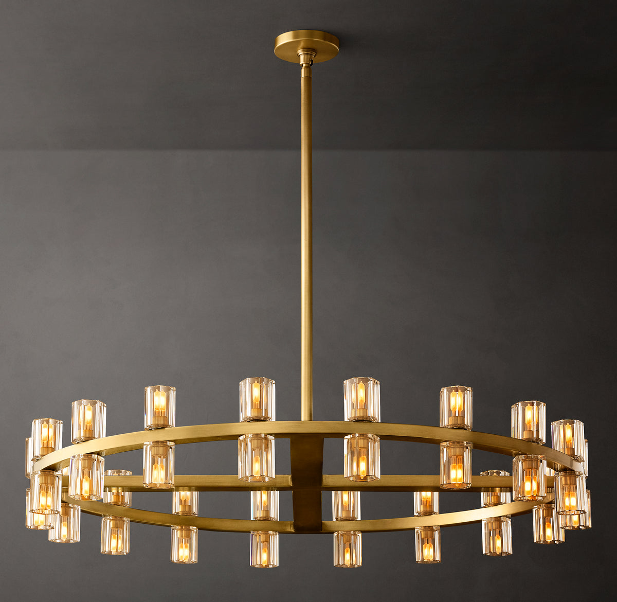 Artisan Arcachon LED Round Chandelier