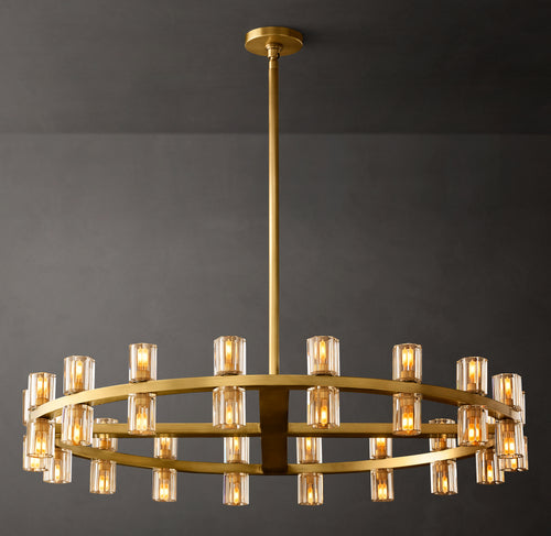 Artisan Arcachon LED Round Chandelier