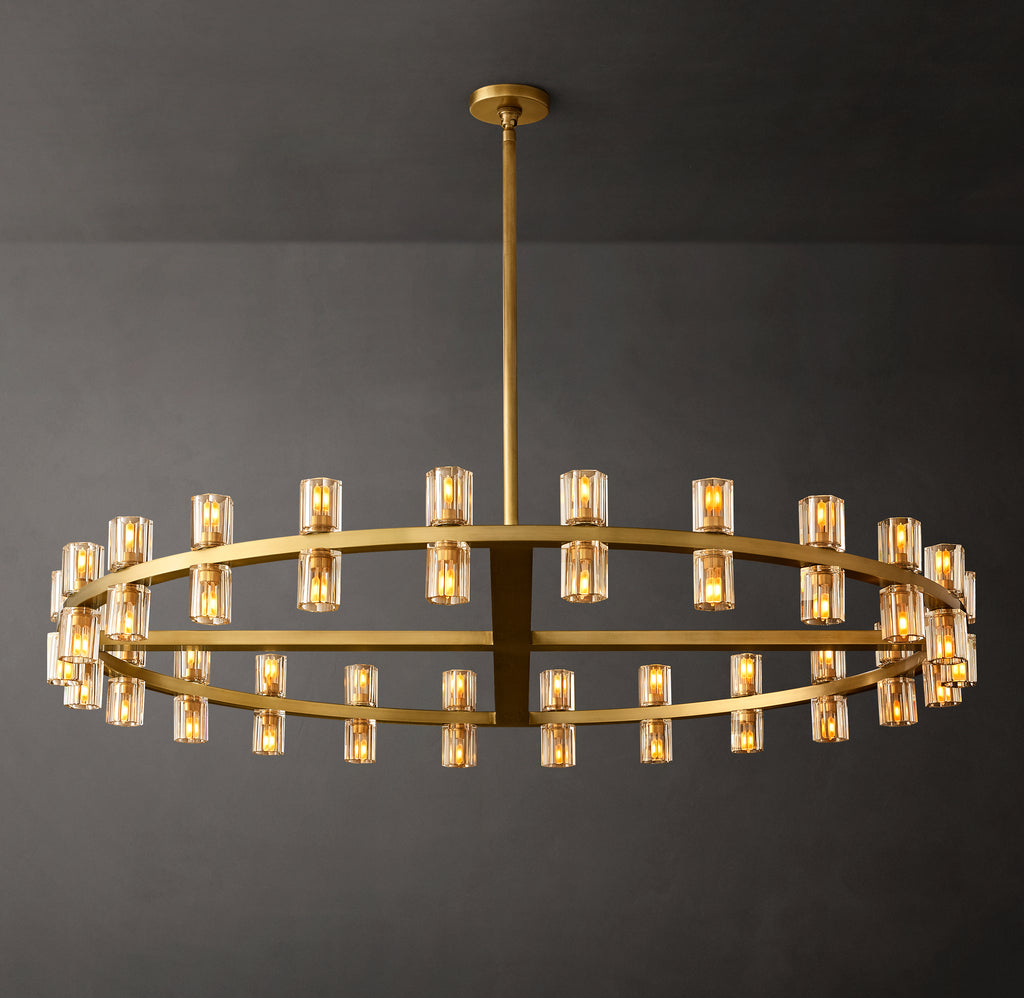 Artisan Arcachon LED Round Chandelier