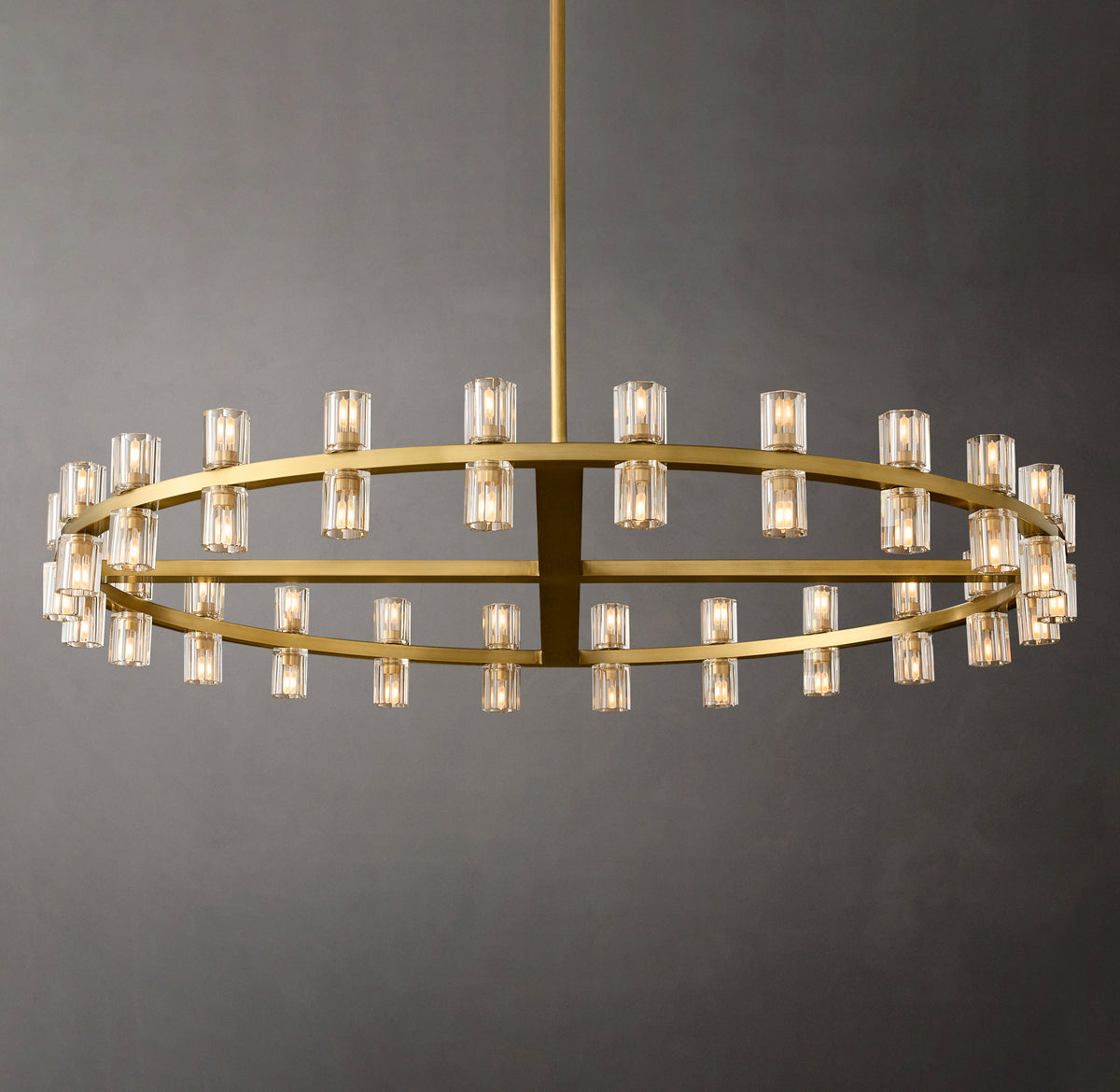 Artisan Arcachon LED Round Chandelier, alternate view