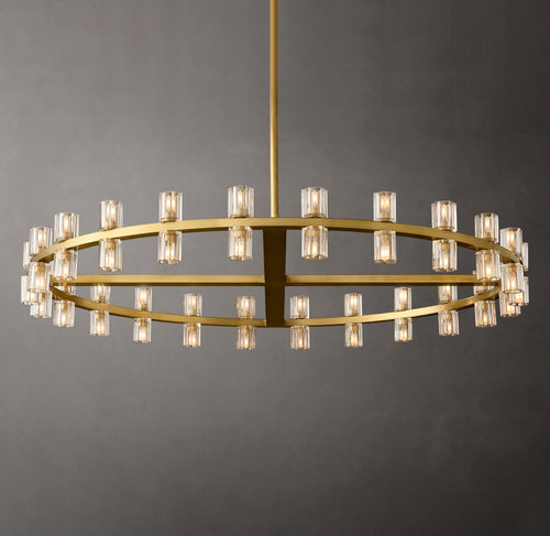 Artisan Arcachon LED Round Chandelier, alternate view