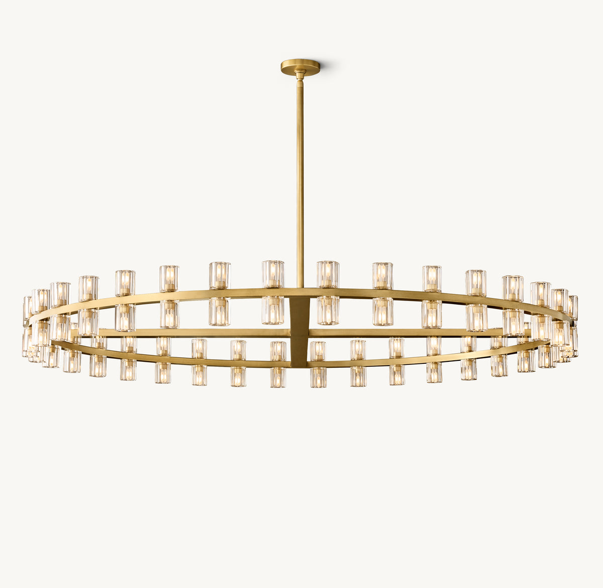 Artisan Arcachon LED Round Chandelier, alternate view