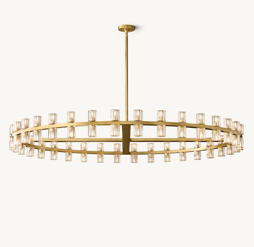Artisan Arcachon LED Round Chandelier, alternate view
