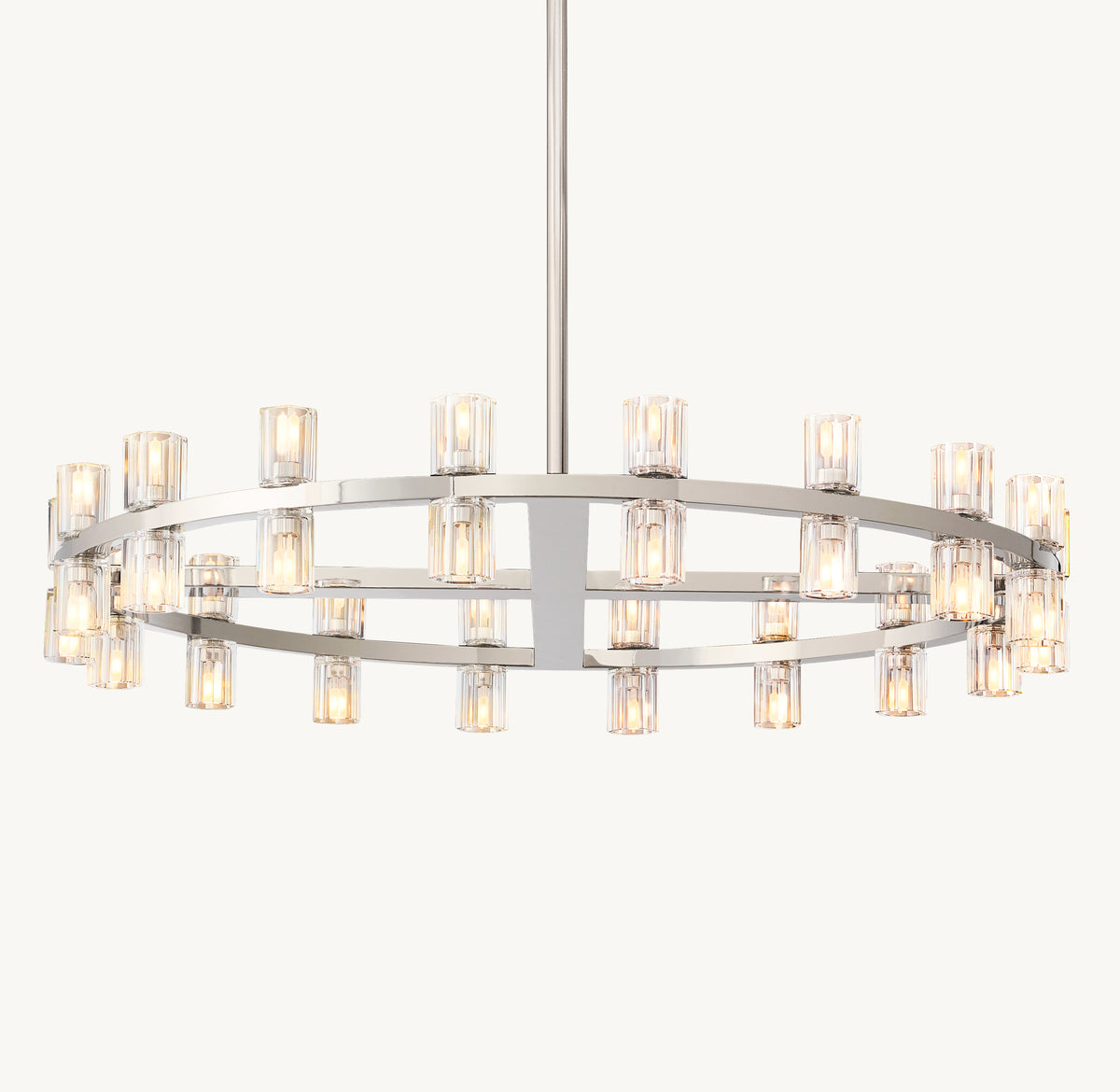 Artisan Arcachon LED Round Chandelier, alternate view