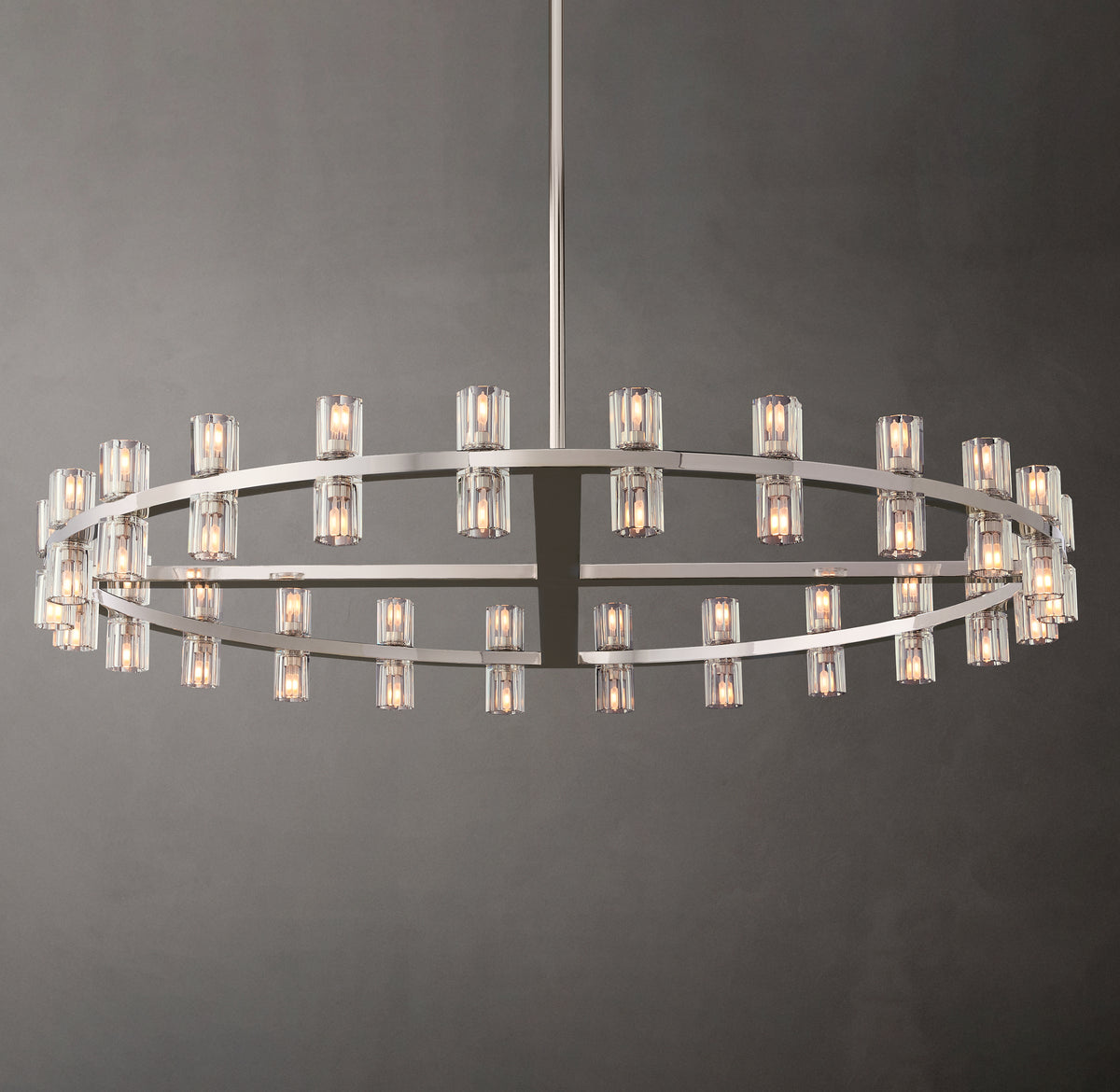 Artisan Arcachon LED Round Chandelier, alternate view