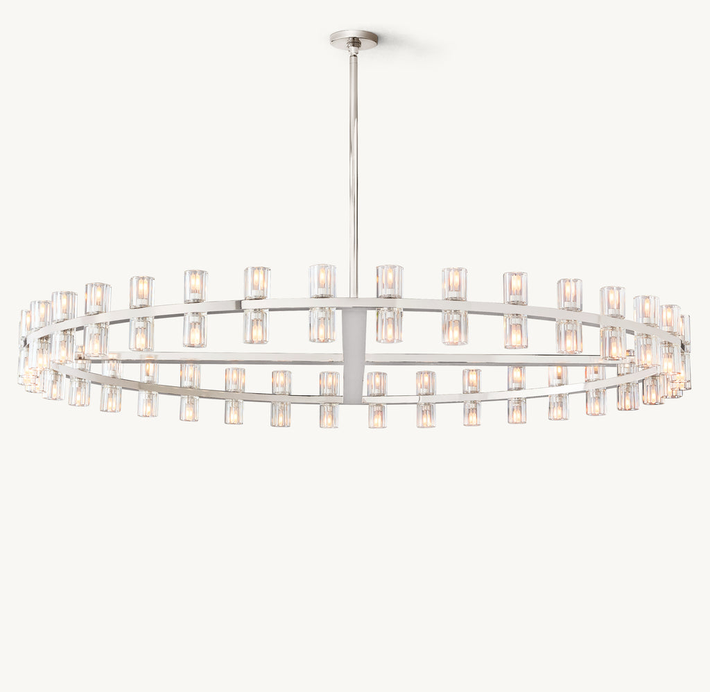 Artisan Arcachon LED Round Chandelier, alternate view