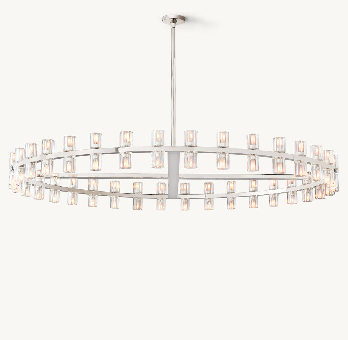 Artisan Arcachon LED Round Chandelier, alternate view