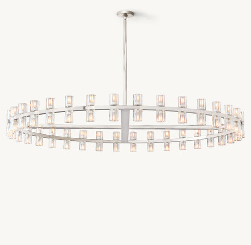 Artisan Arcachon LED Round Chandelier, alternate view