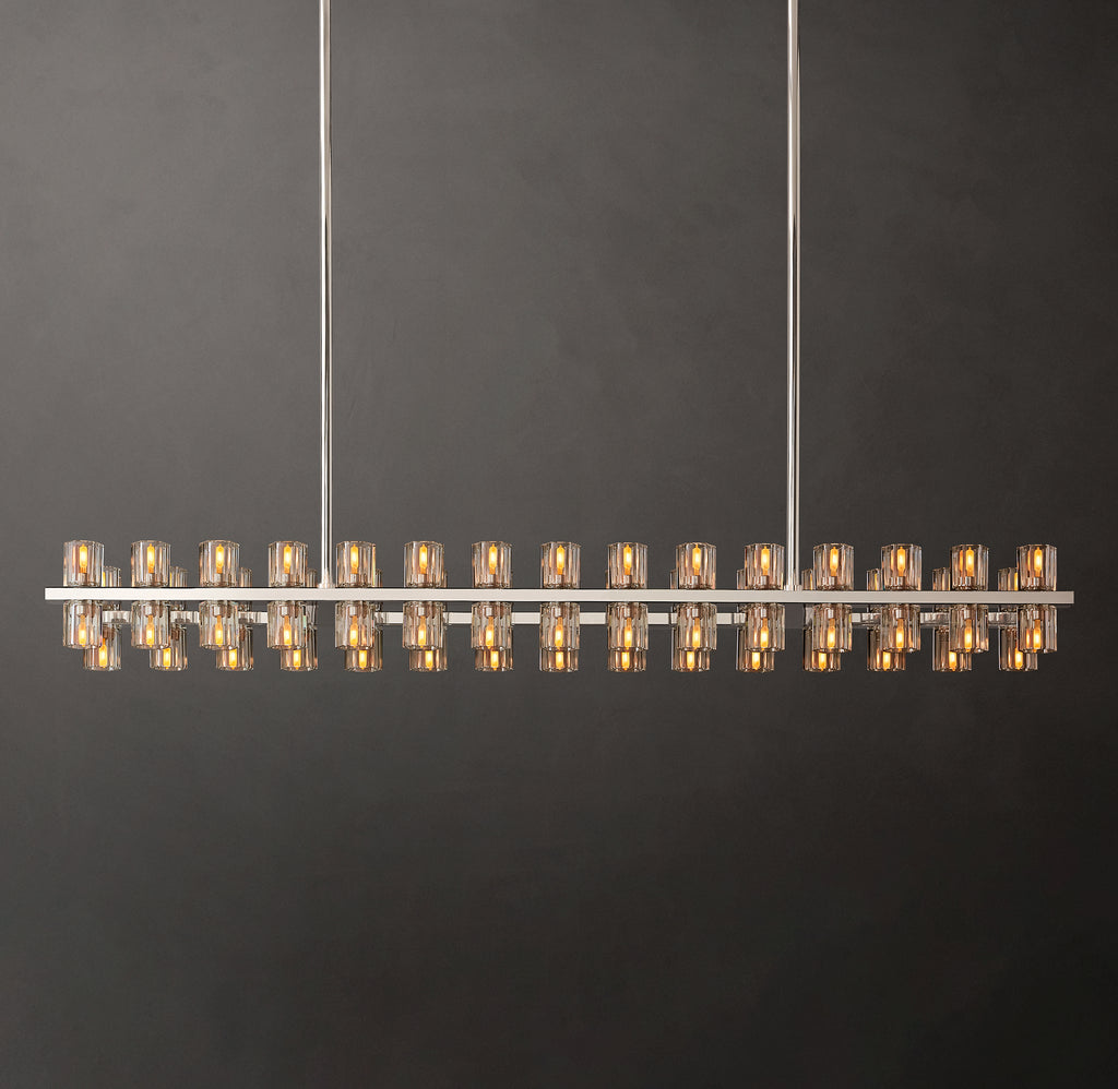 Artisan Arcachon LED Rectangular Chandelier