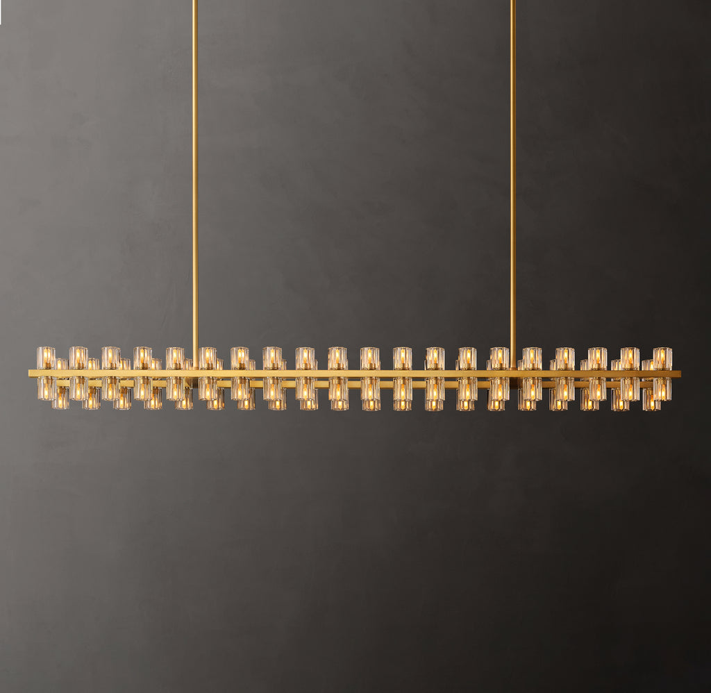 Artisan Arcachon LED Rectangular Chandelier