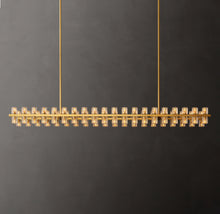 Artisan Arcachon LED Rectangular Chandelier – 72"
