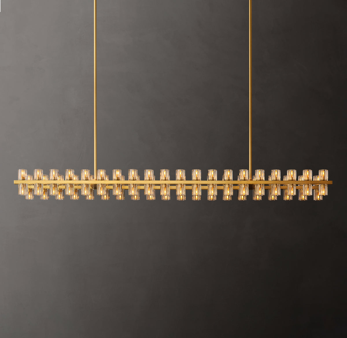 Artisan Arcachon LED Rectangular Chandelier