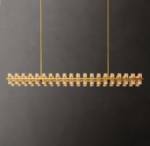 Artisan Arcachon LED Rectangular Chandelier