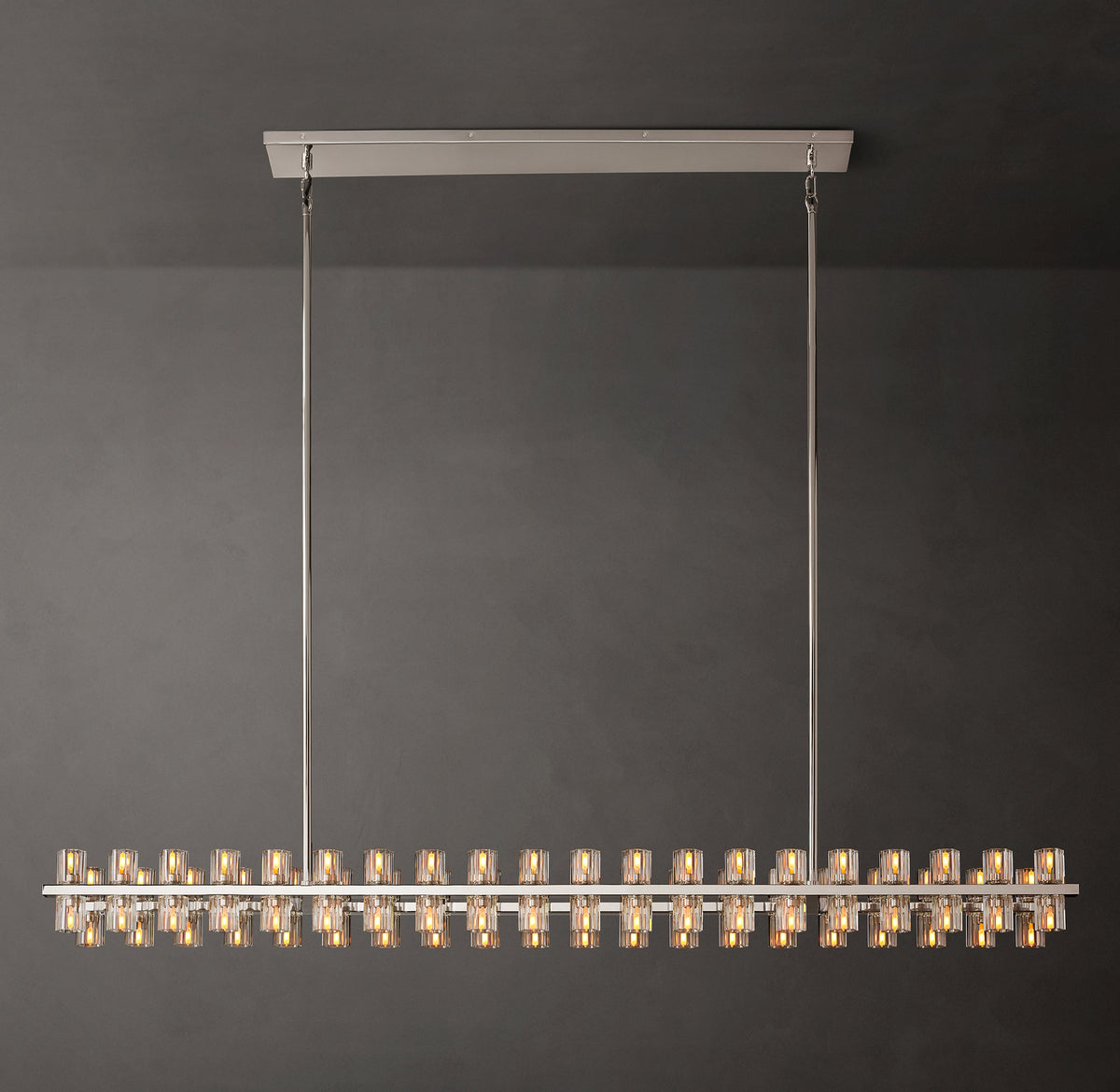 Artisan Arcachon LED Rectangular Chandelier