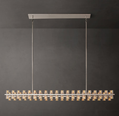 Artisan Arcachon LED Rectangular Chandelier