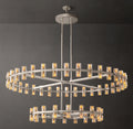 Artisan Arcachon LED Round Two-Tier Chandelier