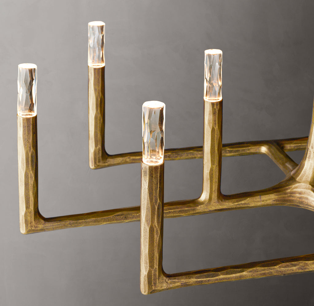 Artisan Thaddeus Linear Chandelier – 72"
