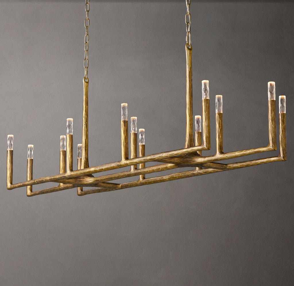 Artisan Thaddeus Linear Chandelier – 72"
