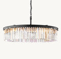 Sculptural Rhys Round Chandelier