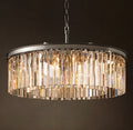 Sculptural Rhys Round Chandelier